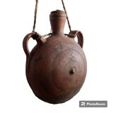 Old Provençal terracotta gourd