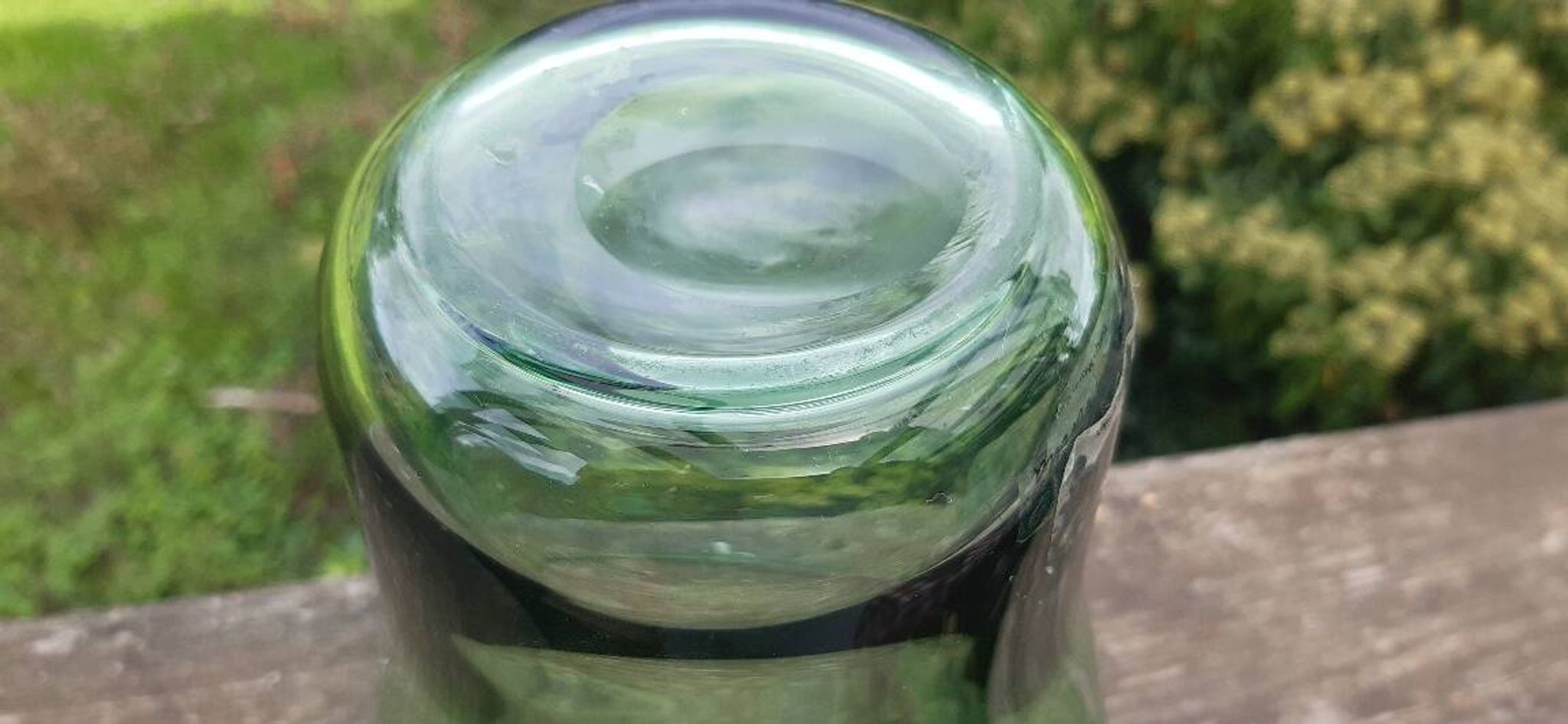 Vase verre soufflé design Maria Vinka pour IKEA