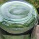 Blown glass vase designed by Maria Vinka for IKEA