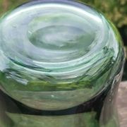Vase verre soufflé design Maria Vinka pour IKEA