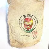 Mexico burlap coffee bag