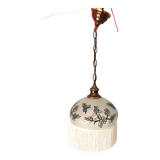 Tassel chandelier