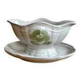 Saucière en faïence , Niderviller