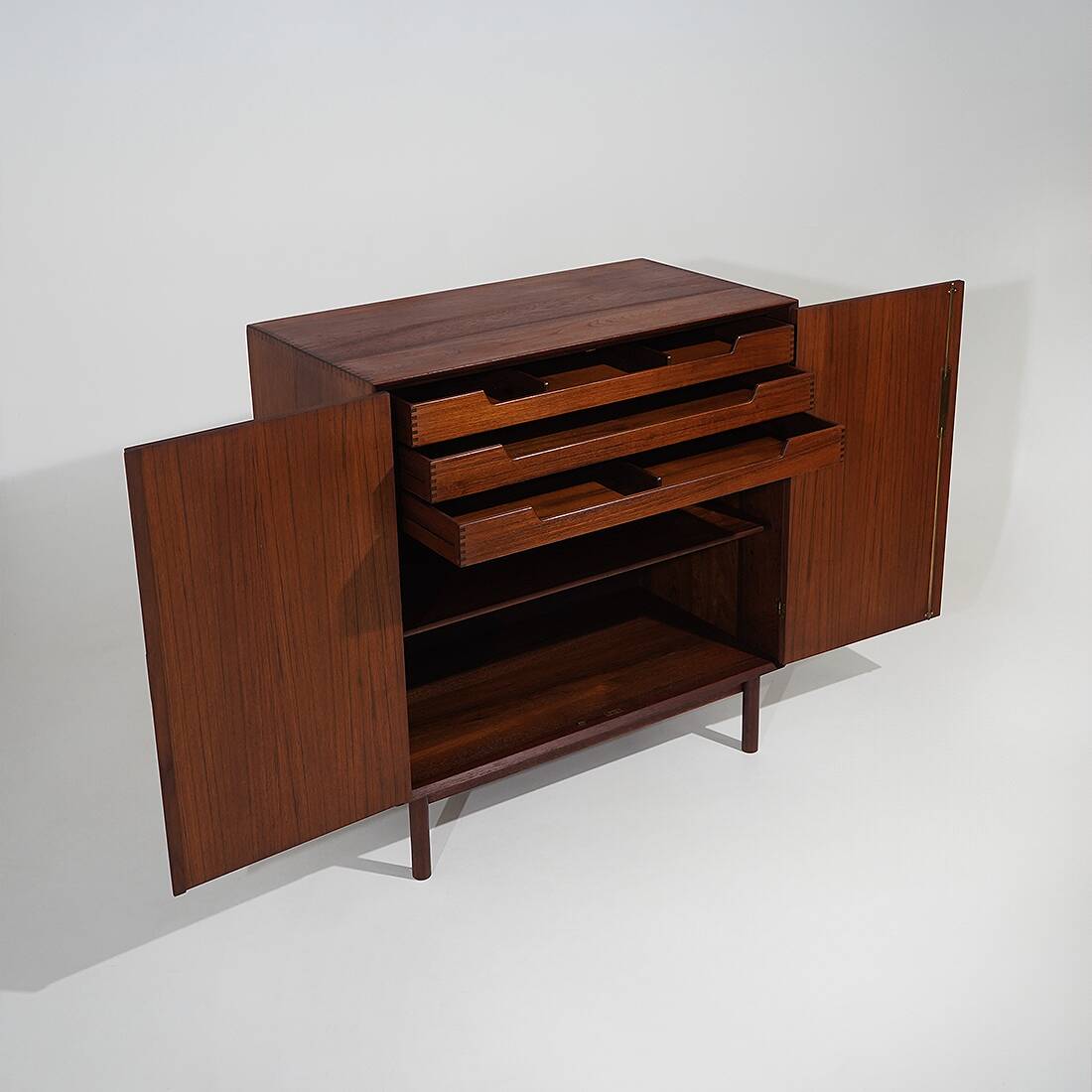 Sideboard by Peter Hvidt and Orla Molgaard Nielsen for Soborg, 1960s
