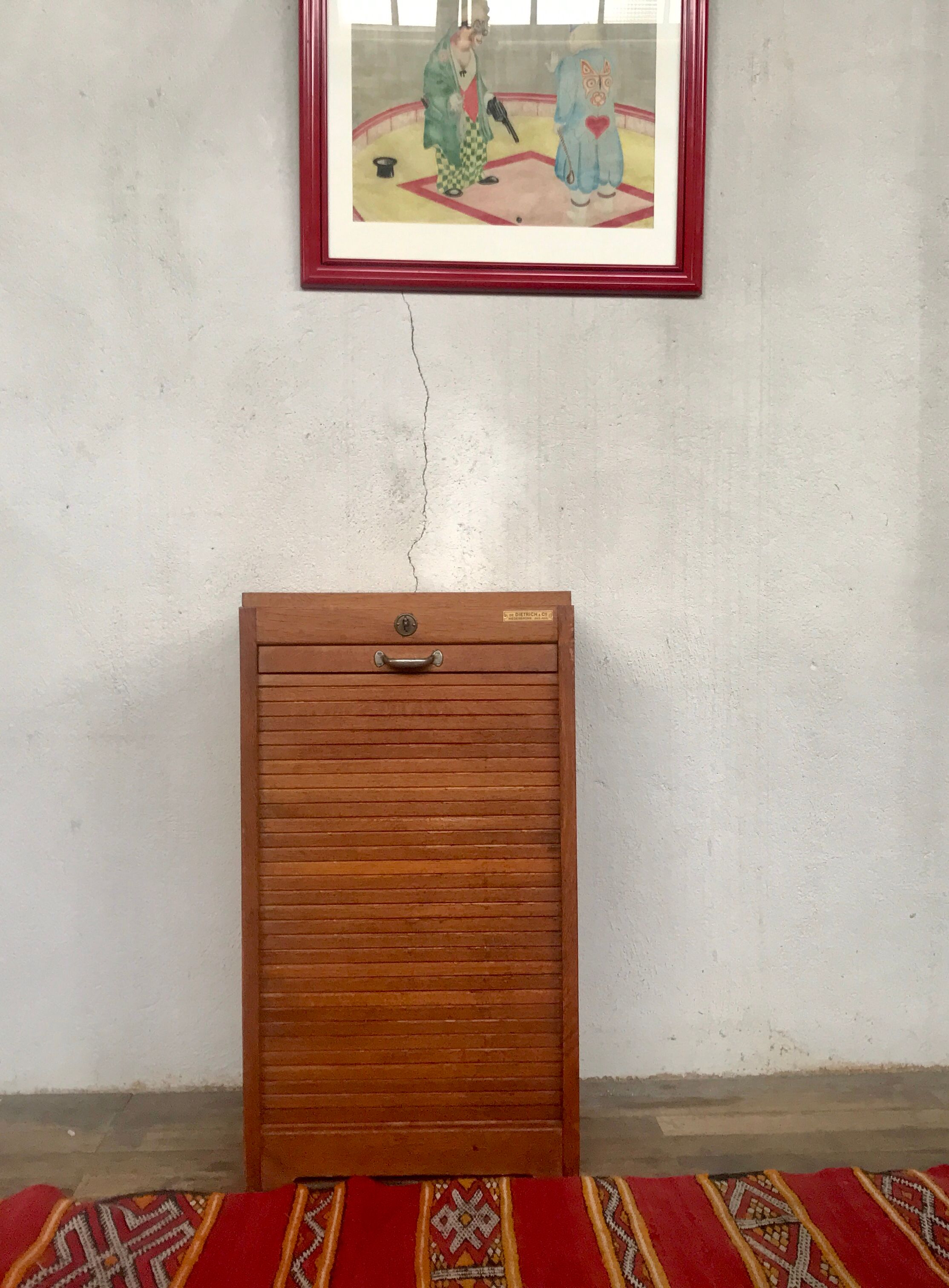 1960 curtain furniture