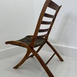 Vintage Leather Lounge Chair, 1970s