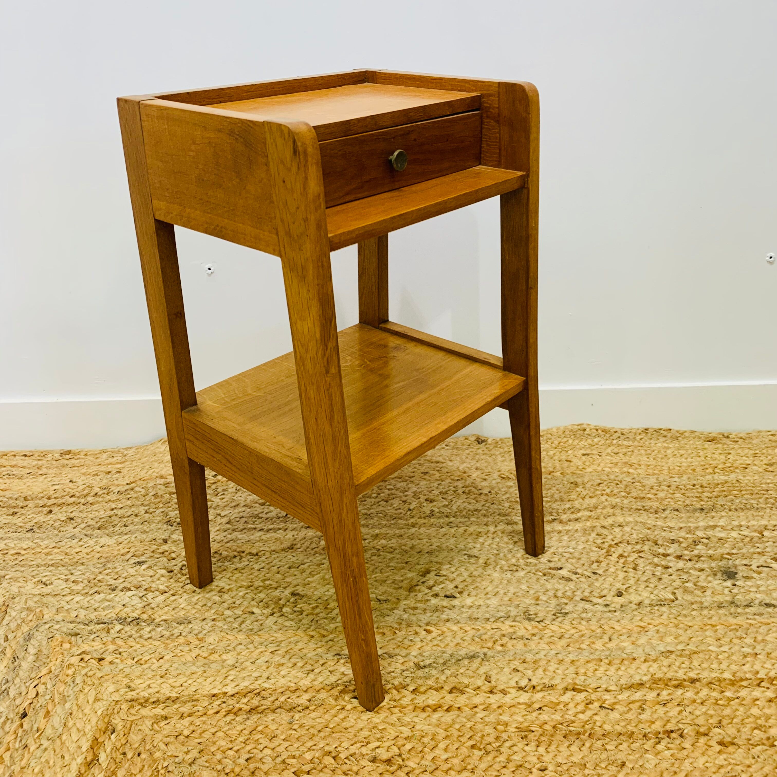 Vintage bedside table