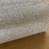 Pair of perspex wall lights