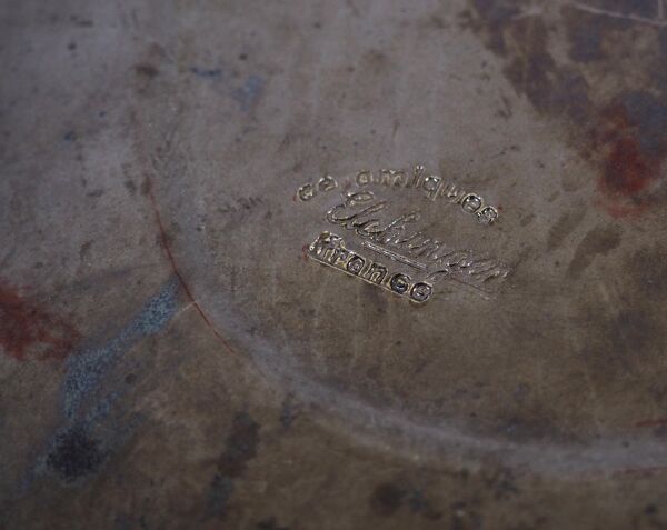 Plat fromage Elchinger années 50