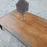 industrial coffee table