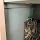 Small Parisian wardrobe with mirror