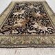 Ghoum silk carpet 104x162cm