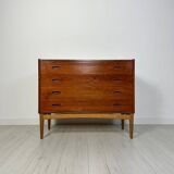1960s vintage Danish design teak chest of drawers by Arne Hovmand Olsen for Mogens Kold