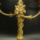 Pair of candlesticks Louis XVI style of the nineteenth