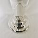 Art Deco silver vase Georges Lecomte