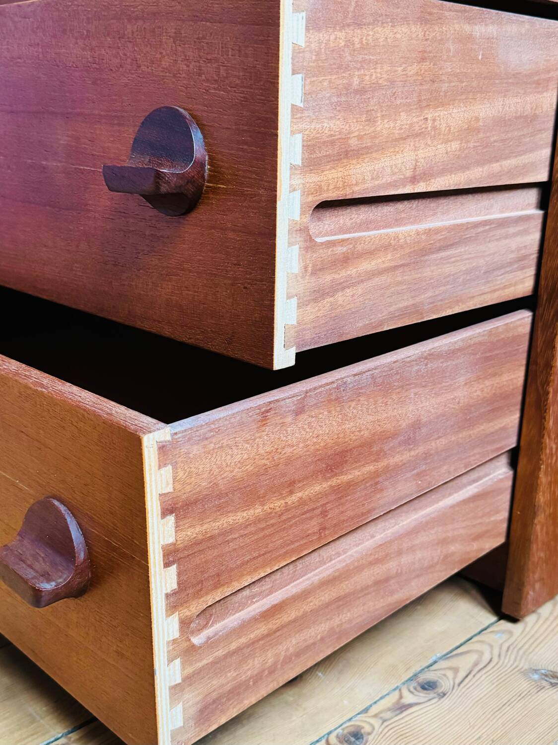 Vintage teak chest of drawers Stag Furniture edition