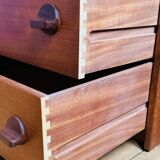 Commode vintage en teck édition Stag Furniture