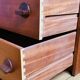 Commode vintage en teck édition Stag Furniture