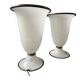 Pair of large table lamps Barovier & Toso Primavera, Italy, 1970s
