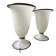 Pair of large table lamps Barovier & Toso Primavera, Italy, 1970s