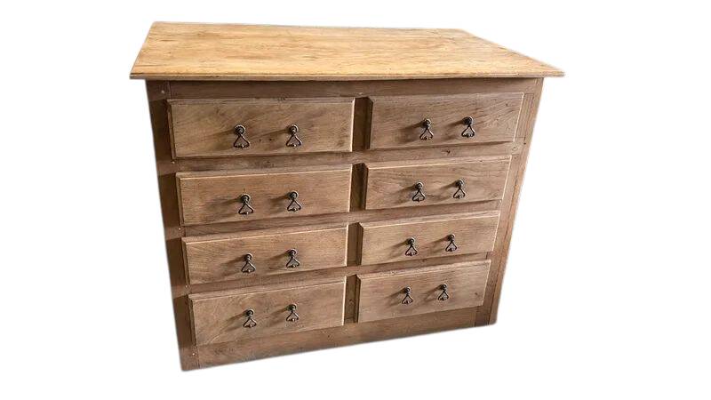 Vintage oak chest of drawers
