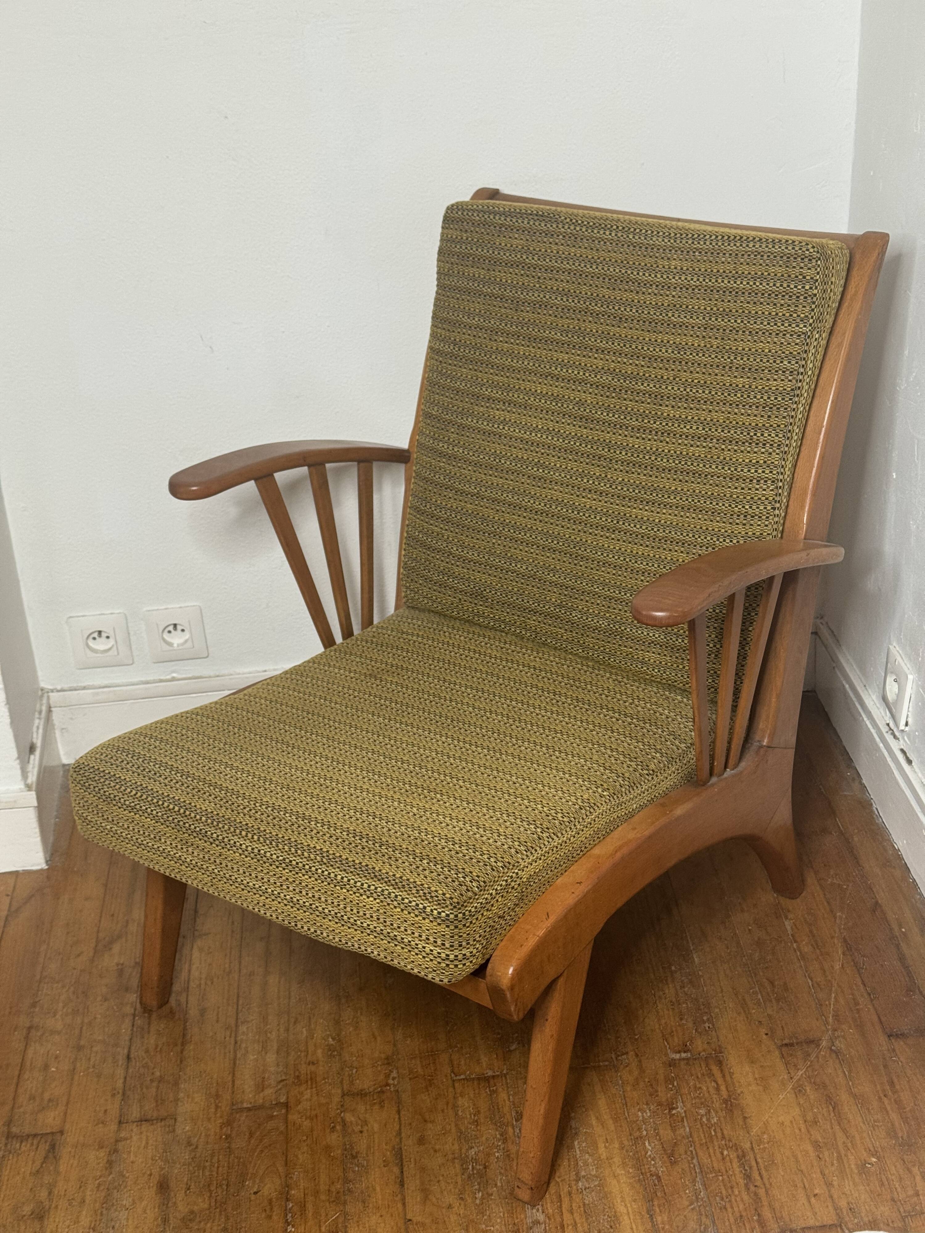 Scandinavian armchair from the 1950s
