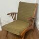 Fauteuil scandinave, années 50