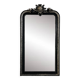 Old wooden mirror in Baroque or Napoleonic style