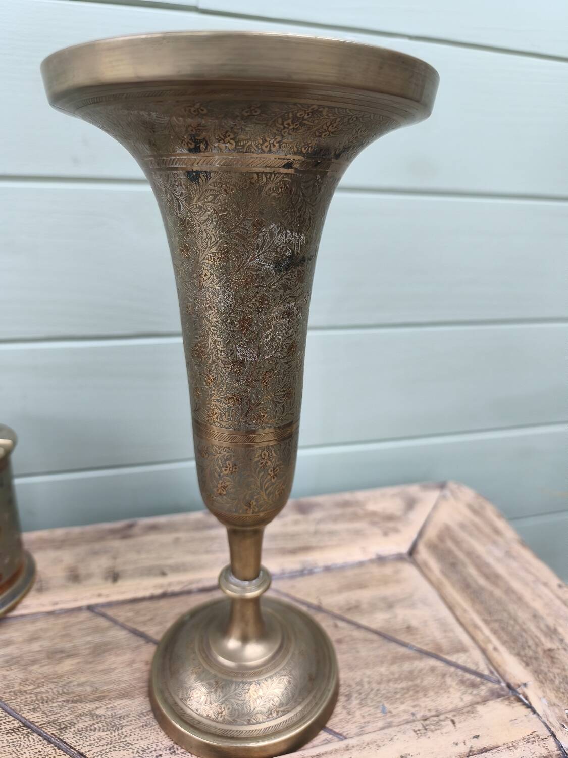 Service à thé Inde complet (13 éléments)