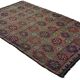 Turkish Kilim Yuruk Vintage 173x284 cm Geometric Green and Blue