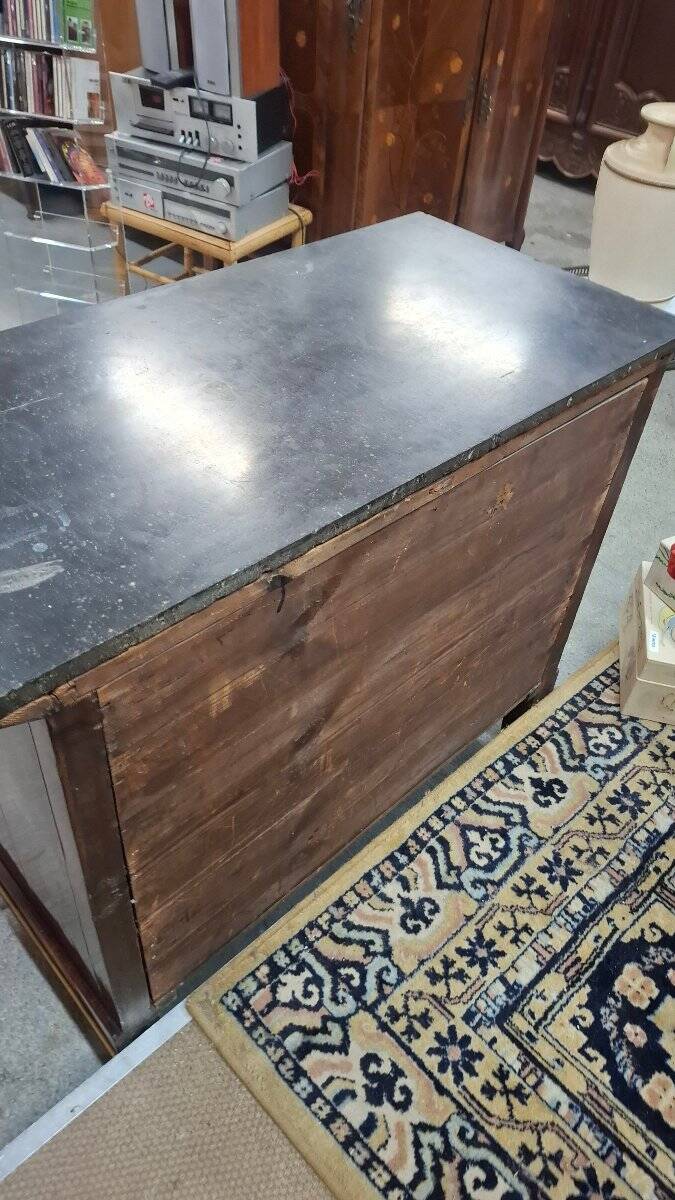 Empire period commode