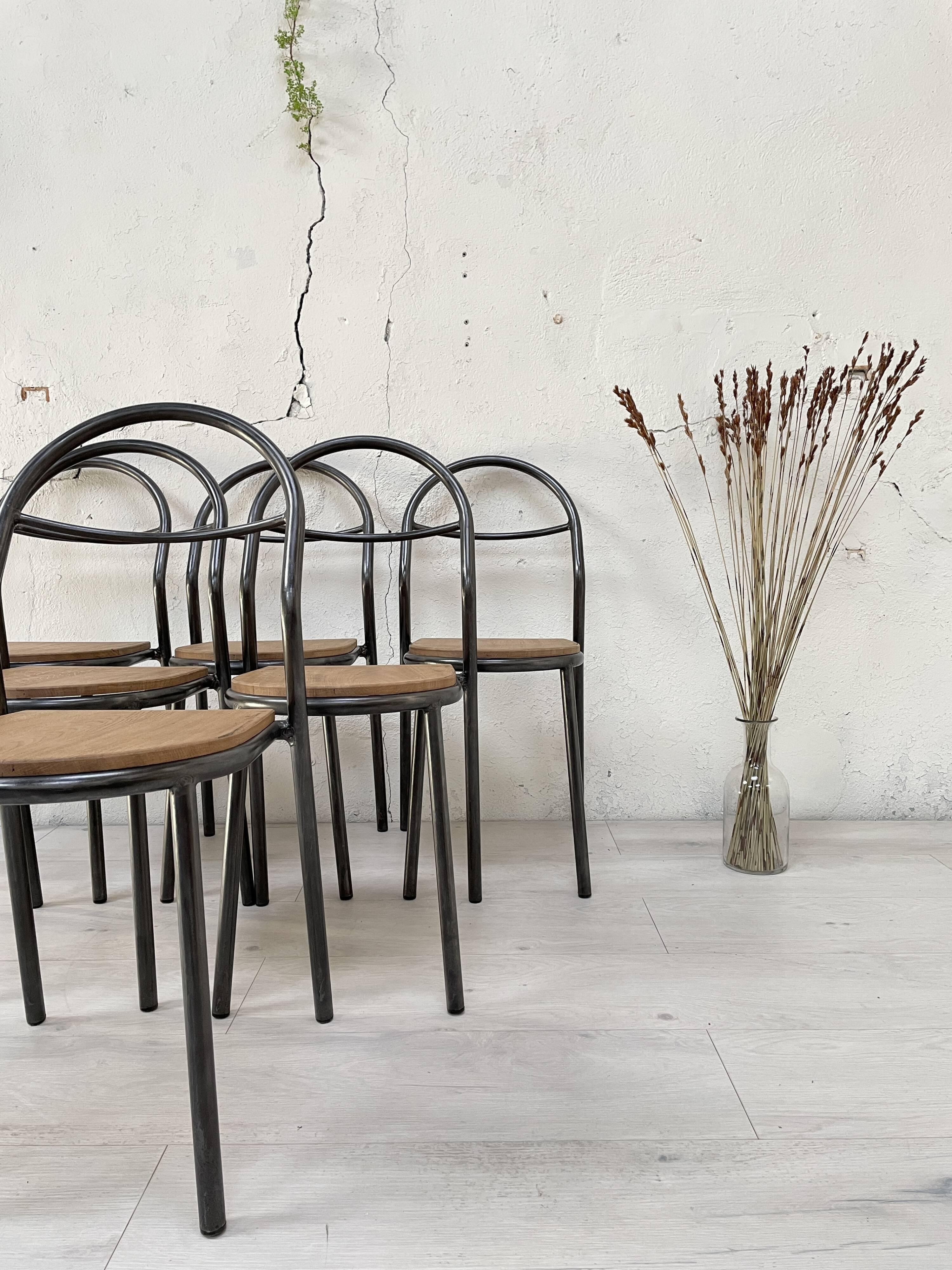 Industrial chair for Mobilor, circa 1950