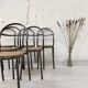 Chaise industrielle pour Mobilor, vers 1950