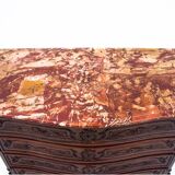 Antique stone chest of drawers, Western Europe, late 19th century.
