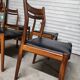 Vintage Scandinavian chairs Gessef teak 1960