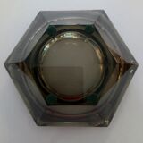 70s Murano glass ashtray