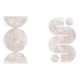 2 geometric art prints. (42x59.4cm)