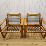 Vintage Scandinavian armchair