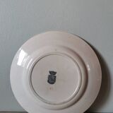 Vintage St Amand France hunting plate