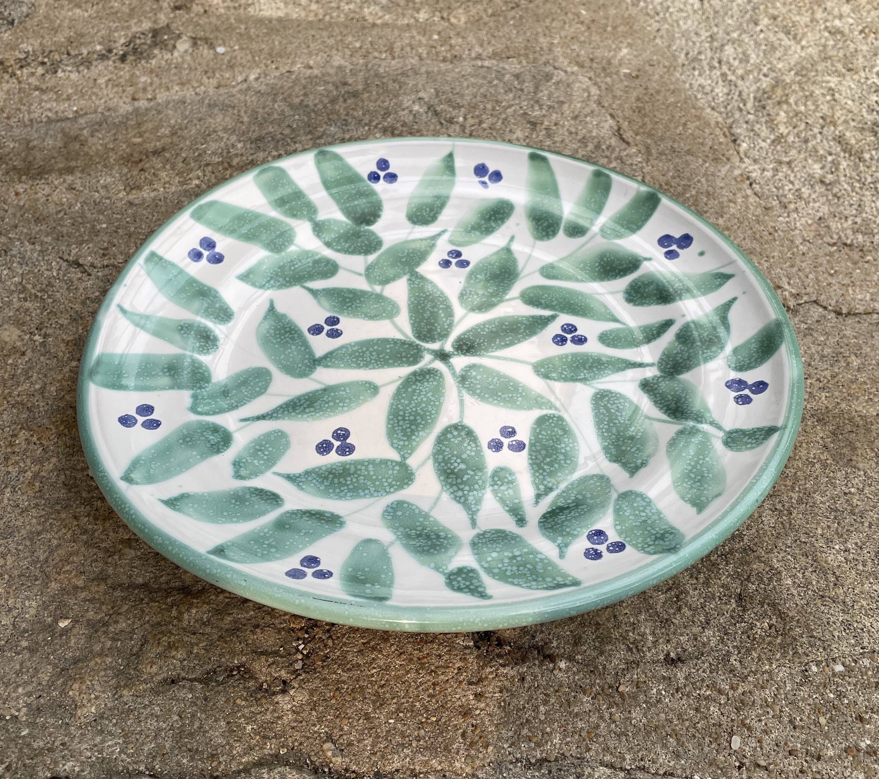 Nicola Fasano dinner plate
