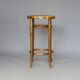 Fischel Stool No. 34 T from 1925, wooden seat - Bistro - not Thonet