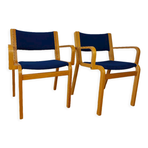 Paire de chaises danoises