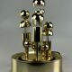 60s 70s table lamp ball lamp Doria "Big Ball" glass space age design