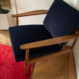 Pair of Scandinavian armchairs