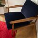 Pair of Scandinavian armchairs