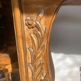 Provencal style wooden console