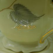 Coffee cups - Royal factory of Limoges D'Artois