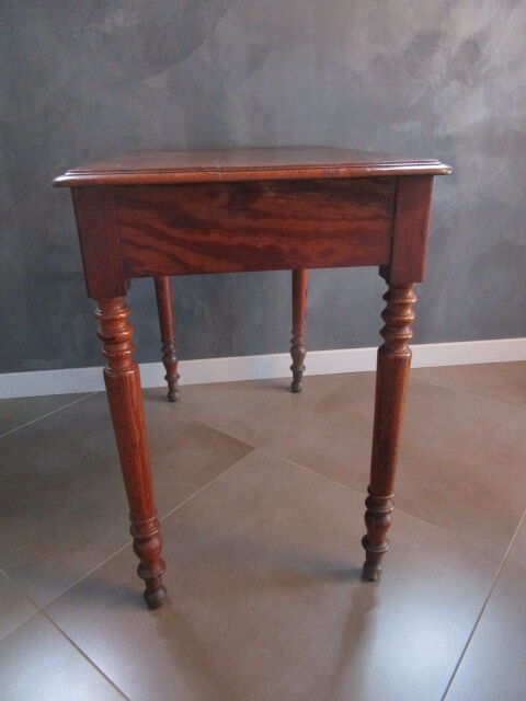 Antique pine table