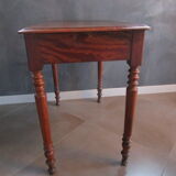 Antique pine table