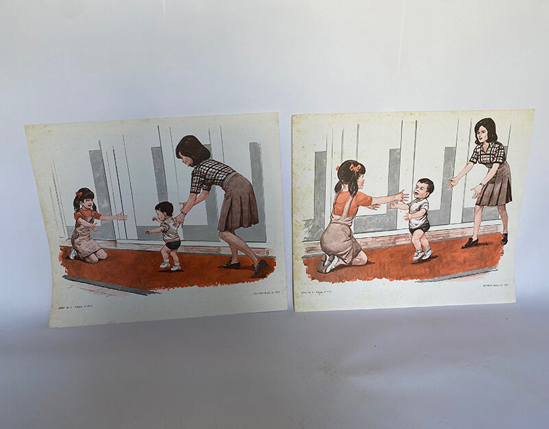 Poster set 1972